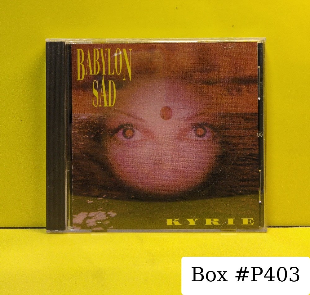 Babylon Sad - Kyrie - 1993 - MASS CD 026 - Used - EX - CDs - Promo