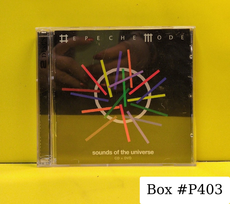 Depeche Mode - Sounds Of The Universe - 2009 - 50999 6 96770 2 1 - Used - EX - CDs - CD/DVD Set