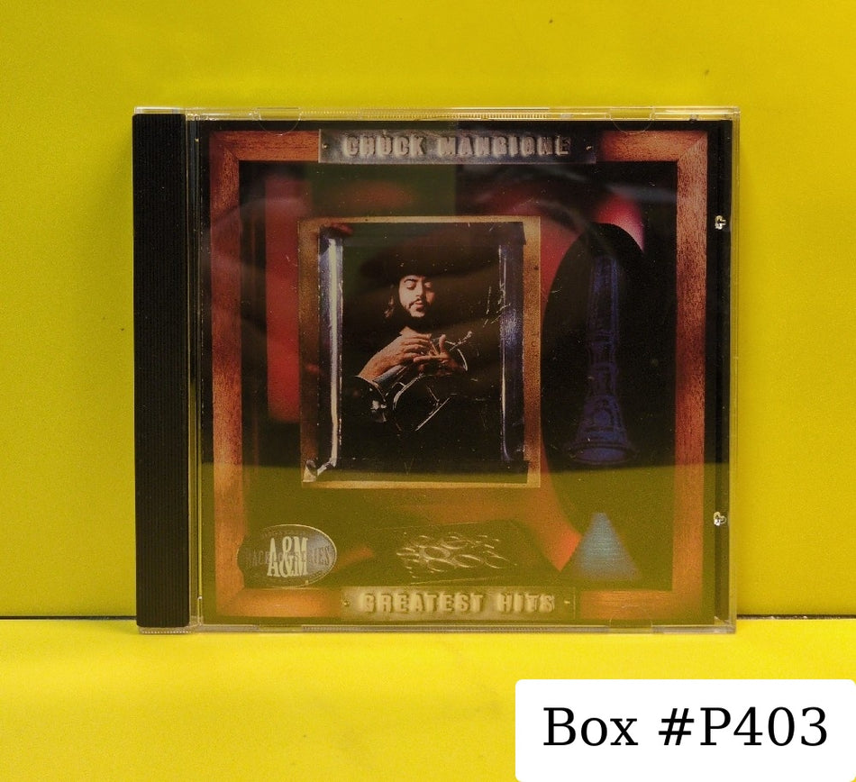 Chuck Mangione - Greatest Hits - 1996 - 31454 0514 2 - Used - EX - CDs