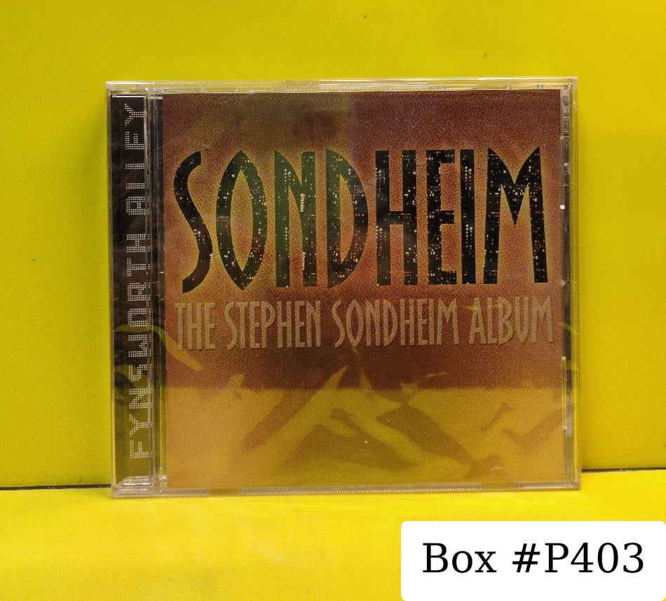 Various - The Stephen Sondheim Album - 2001 - 302 062 101 2 - New - Sealed - CDs - HDCD