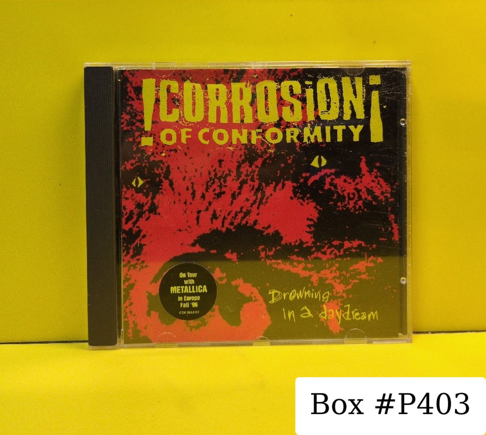 Corrosion Of Conformity - Drowning In A Daydream - 1996 - CSK 8662 - Used - EX - CDs - CD Single - Promo