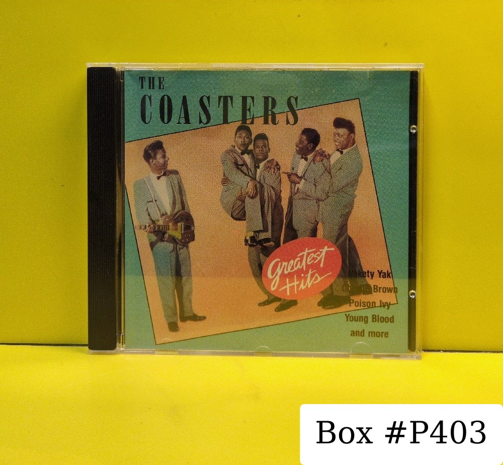 The Coasters - Greatest Hits - 1991 - 2641362 - Used - EX - CDs - Canadian Import