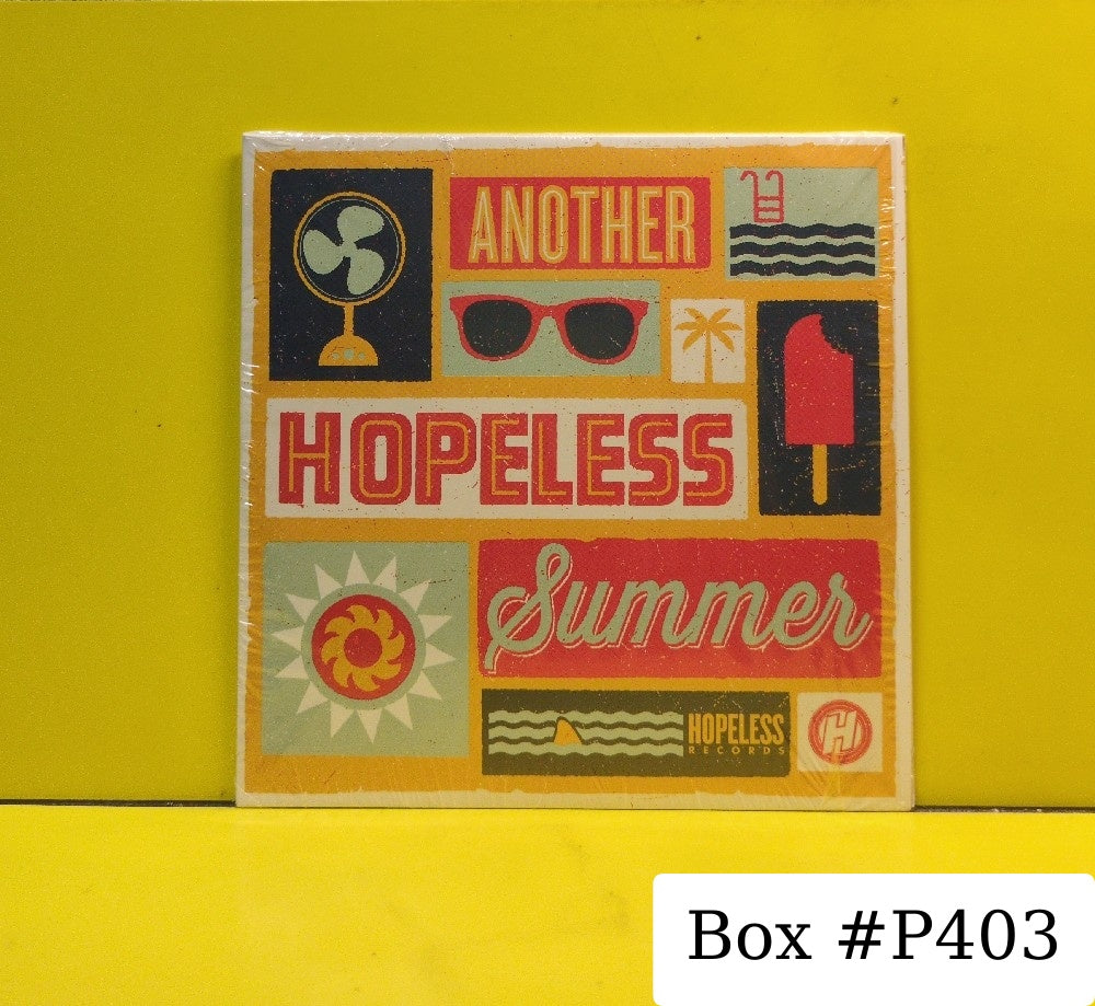 Various - Another Hopeless Summer 2013 Sampler - 2013 - Used - EX - CDs