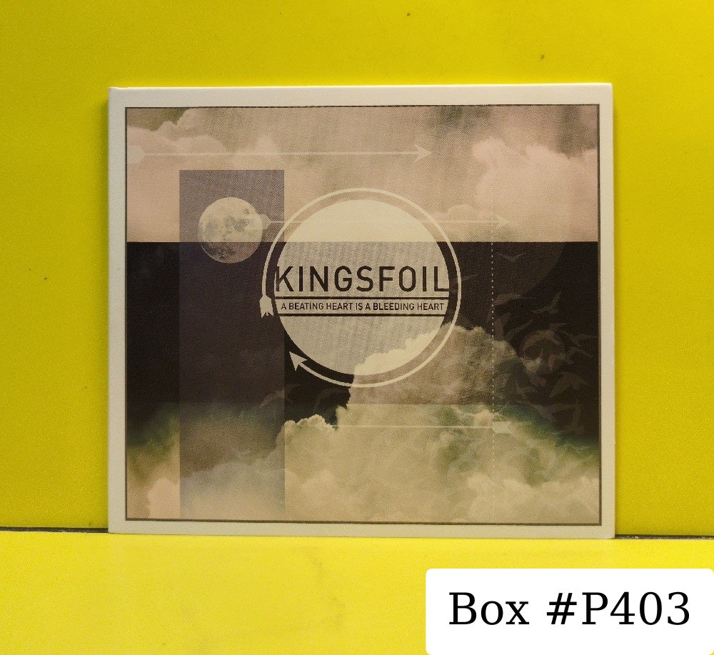 Kingsfoil - A Beating Heart Is A Bleeding Heart - 2012 - Used - EX - CDs