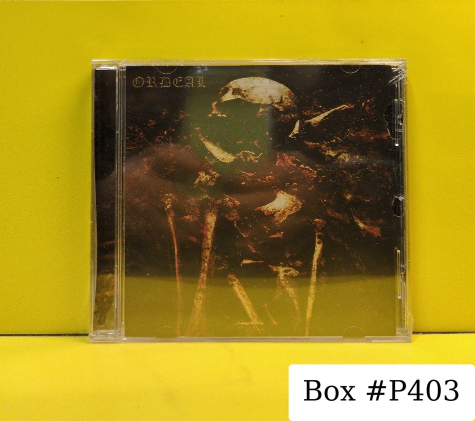 Ordeal - Ordeal - 2017 - MTCD031 - New - Sealed - CDs - Greece Import