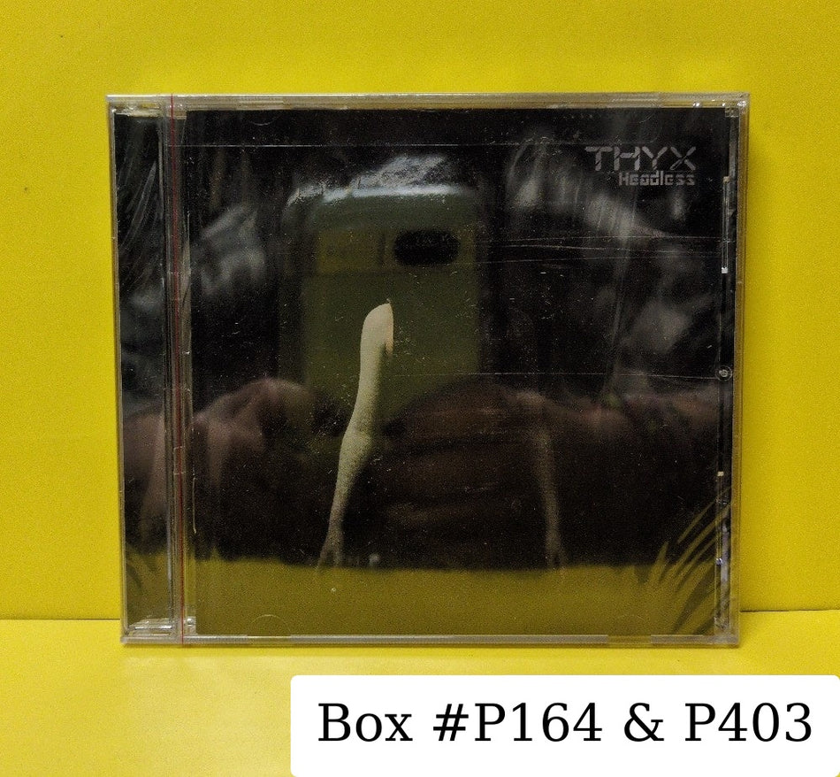 THYX - Headless - 2016 - MET 1010 - New - Sealed - CDs