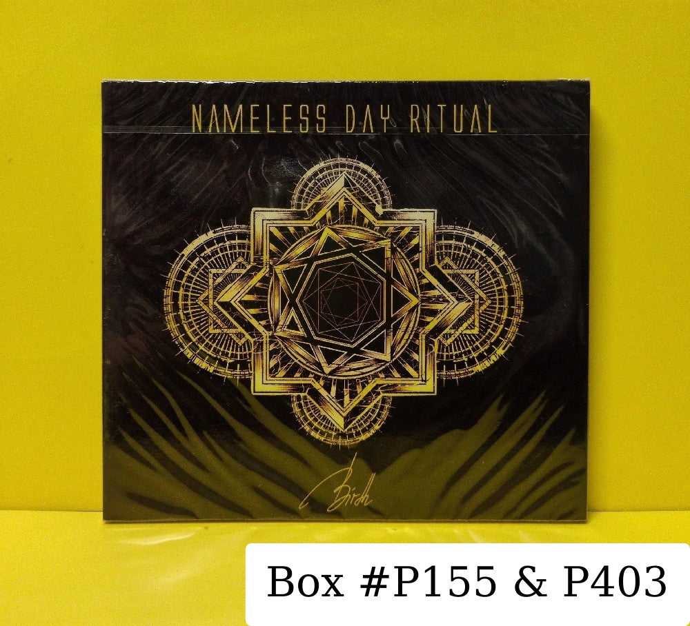 Nameless Day Ritual - Birth - 2016 - SAOL 165 - New - Sealed - CDs - Germany Import