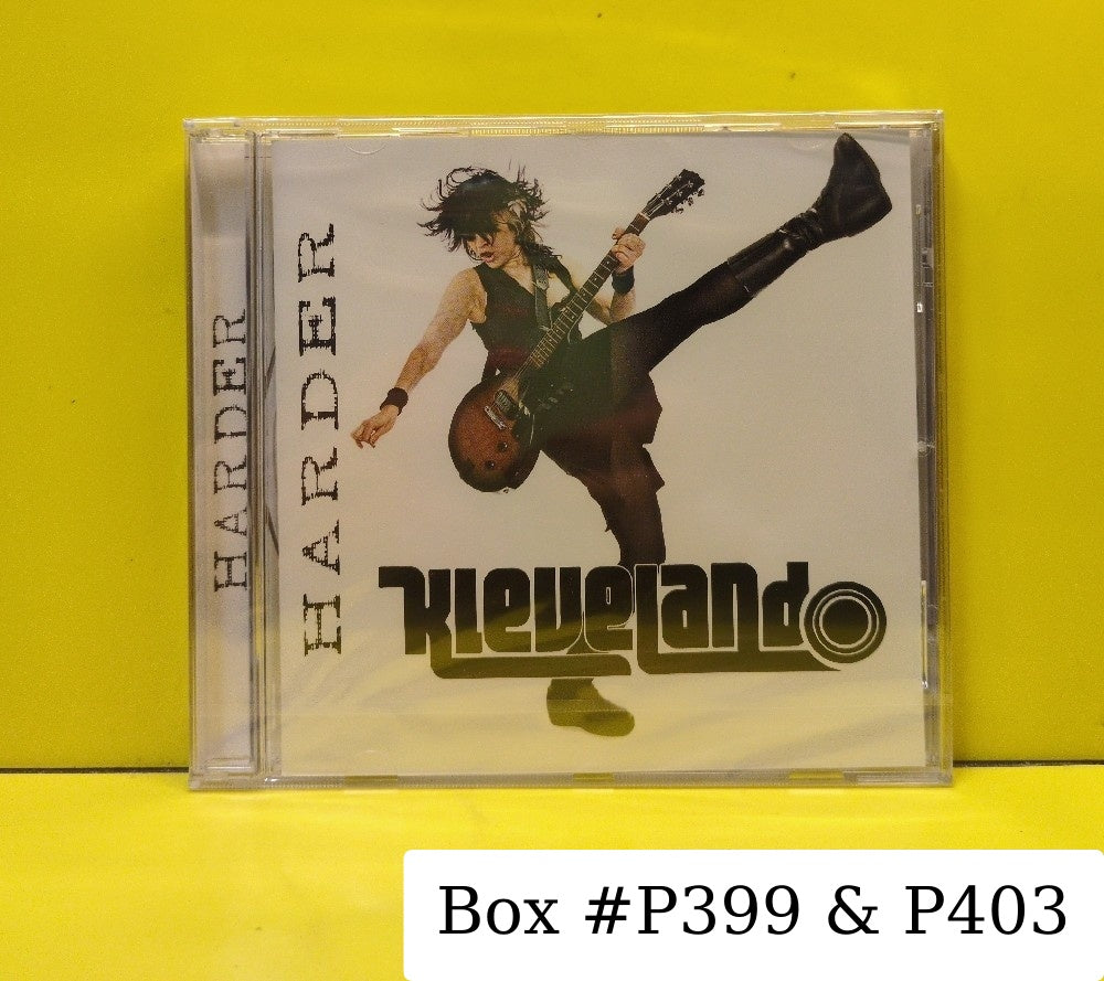 Kleveland - Harder - 2011 - SAOL 064 - New - Sealed - CDs - Germany Import