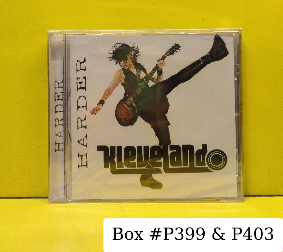 Kleveland - Harder - 2011 - SAOL 064 - New - Sealed - CDs - Germany Import