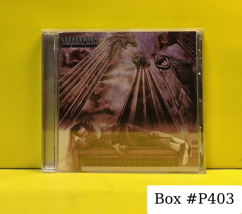 Steely Dan - The Royal Scam - 1999 - 088 112 051-2 - Used - EX - CDs - Reissue - Remastered