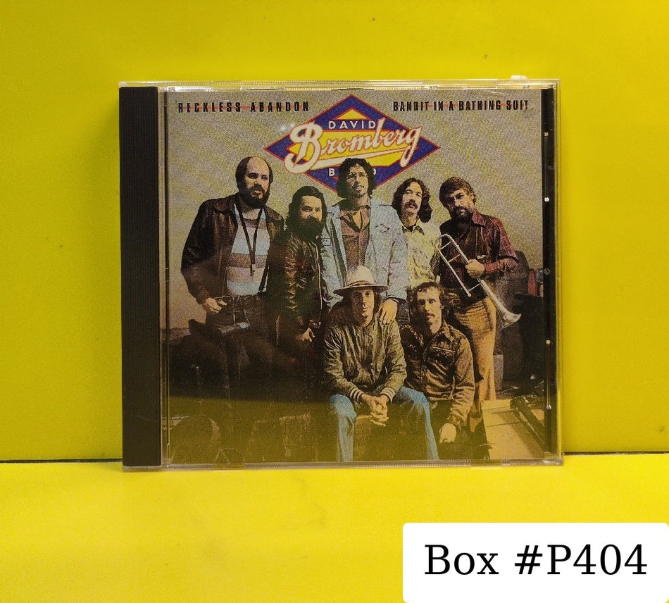 David Bromberg Band - Reckless Abandon / Bandit In A Bathing Suit - 1998 - FCD-24748-2 - Used - EX - CDs - Remastered