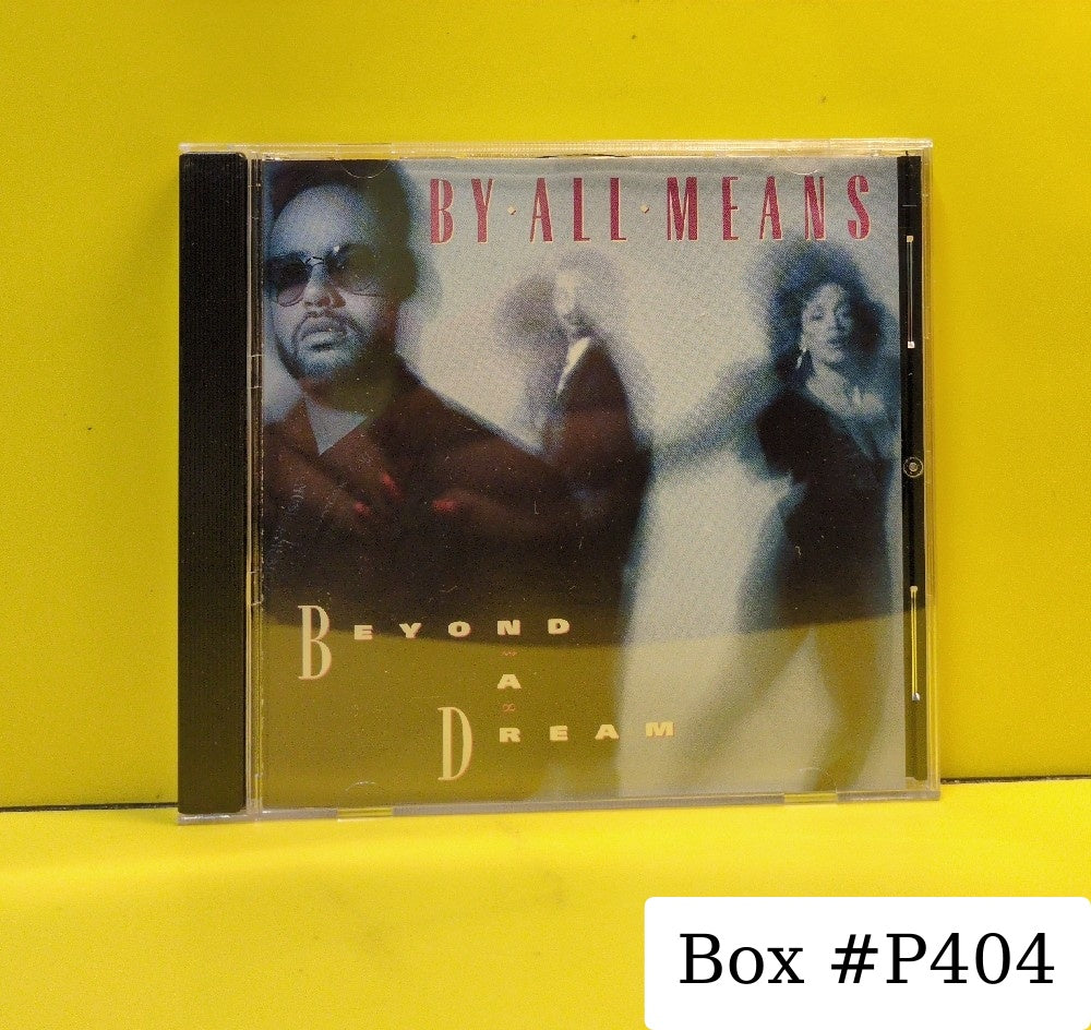 By All Means - Beyond A Dream - 1989 - 7-91319-2 - Used - EX - CDs