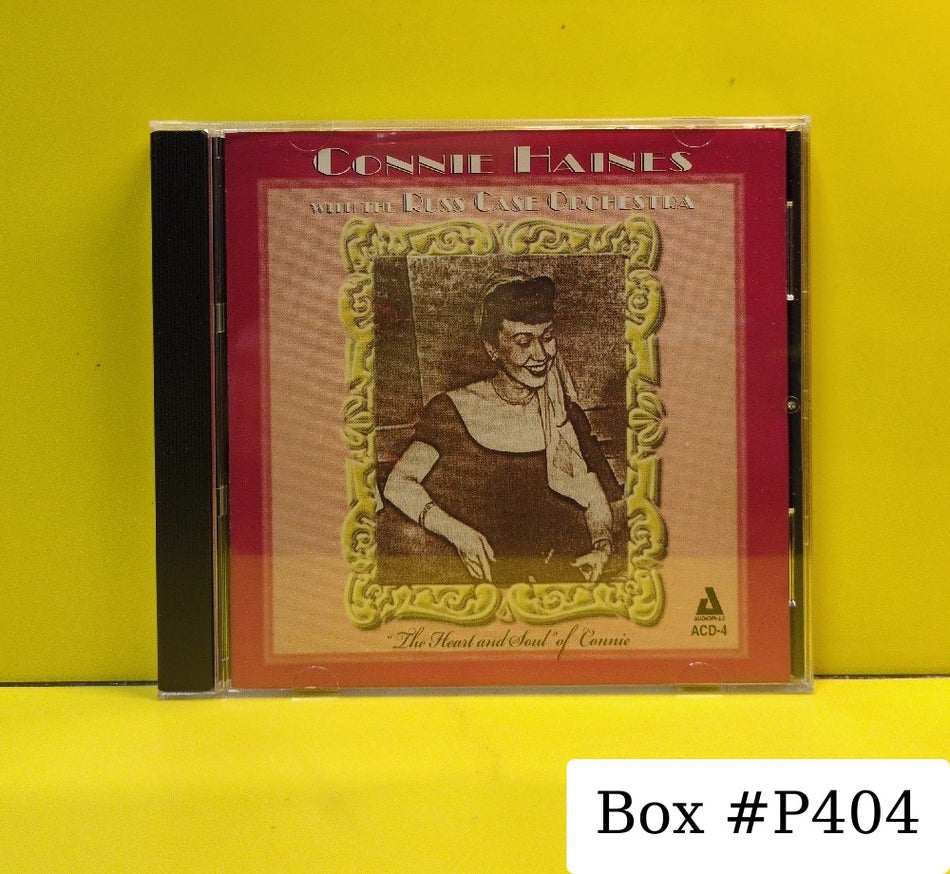 Connie Haines With The Russ Case Orchestra - Heart and Soul Of Connie - 2009 - ACD-4 - Used - EX - CDs