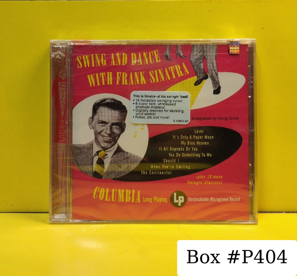 Frank Sinatra - Swing And Dance With Frank Sinatra - 1996 - CK 64852 - New - Sealed - CDs