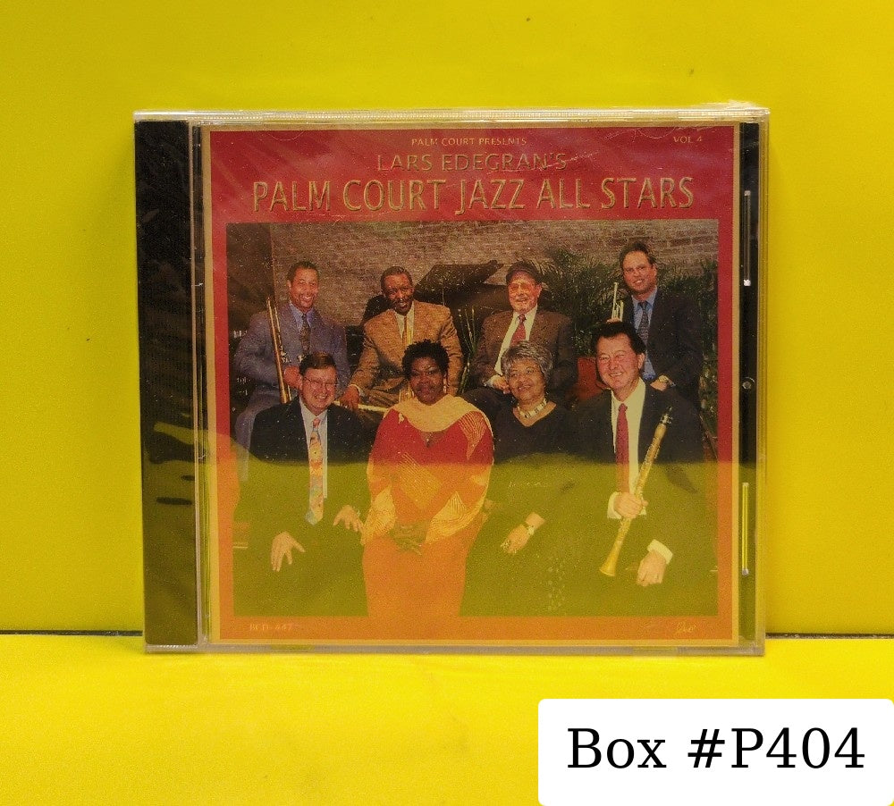 Lars Edegran - Palm Court Jazz All Stars - 2004 - BCD-447 - New - Sealed - CDs