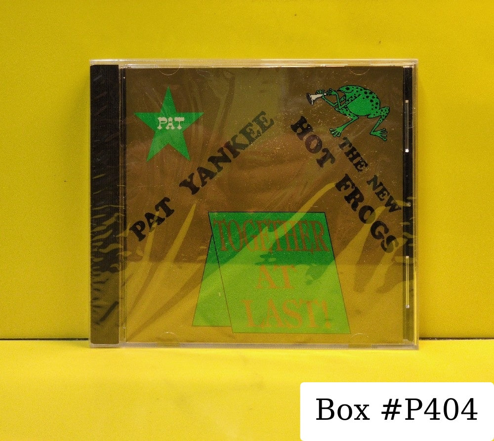 Pat Yankee, The New Hot Frogs - Together At Last - 1999 - BCD-407 - New - Sealed - CDs