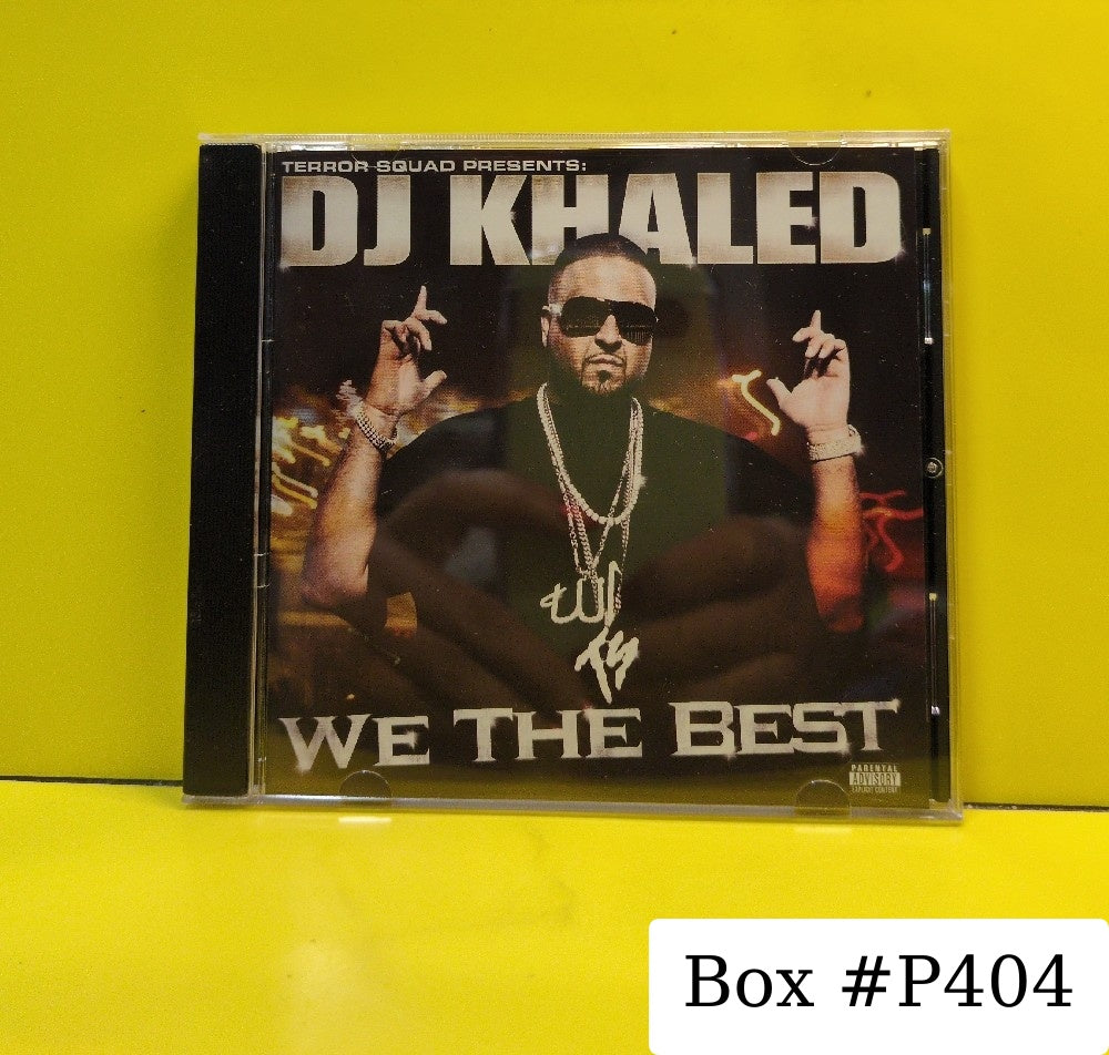 Terror Squad Presents: DJ Khaled - We The Best - 2007 - KOC-CD-4245 - Used - EX - CDs - Best Buy Version