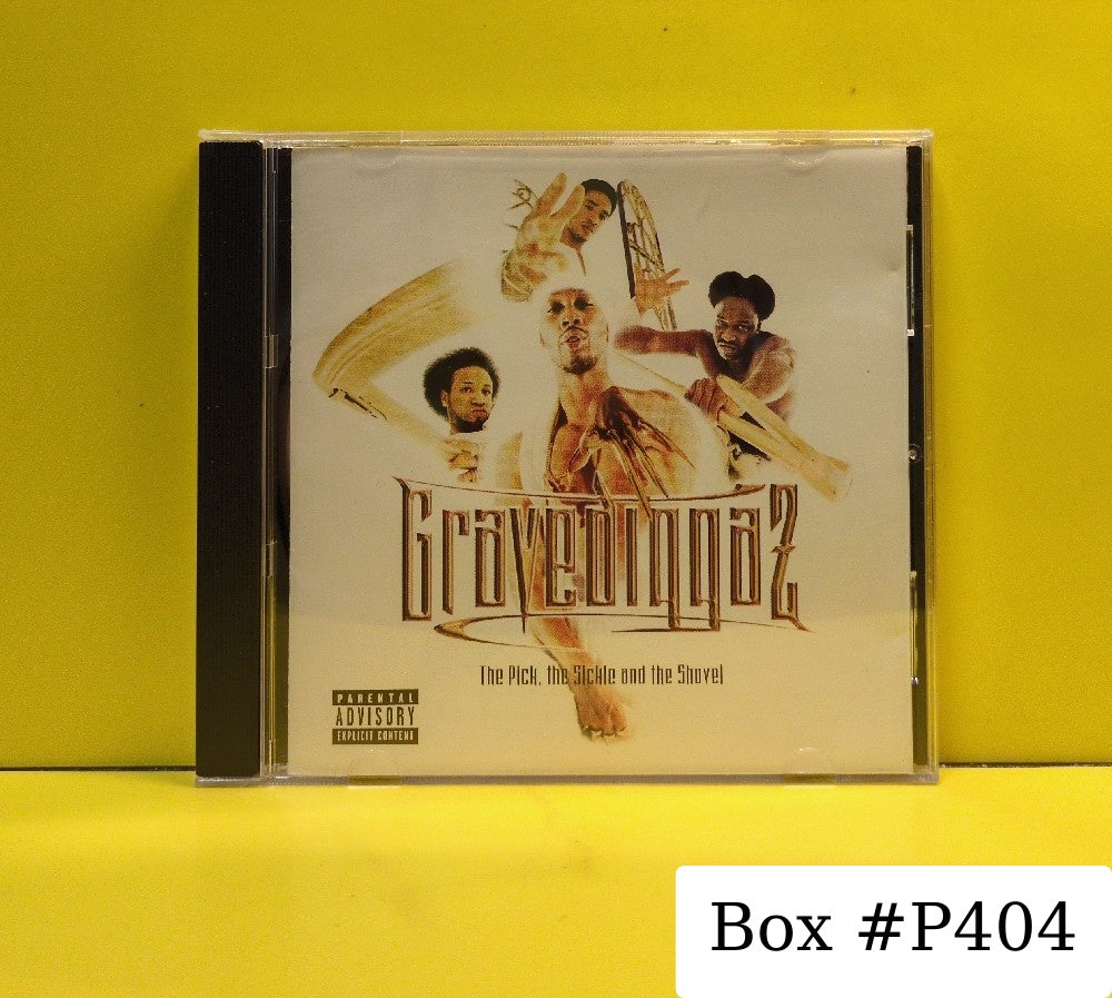 Gravediggaz - The Pick, The Sickle And The Shovel - 1997 - 63881-32501-2 - Used - EX - CDs