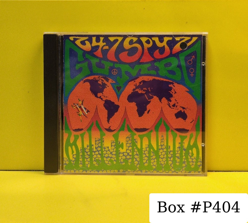 24-7 Spyz - Gumbo Millennium - 1990 - 88561-3014-2 - Used - EX - CDs