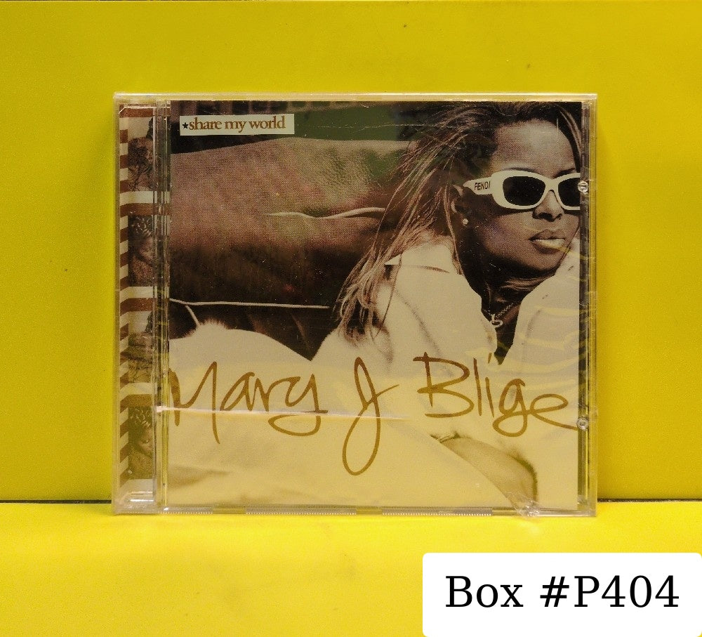 Mary J. Blige - Share My World - 1997 - MCAD-11606 / D 118325 - New - Sealed - CDs - BMG Club Edition