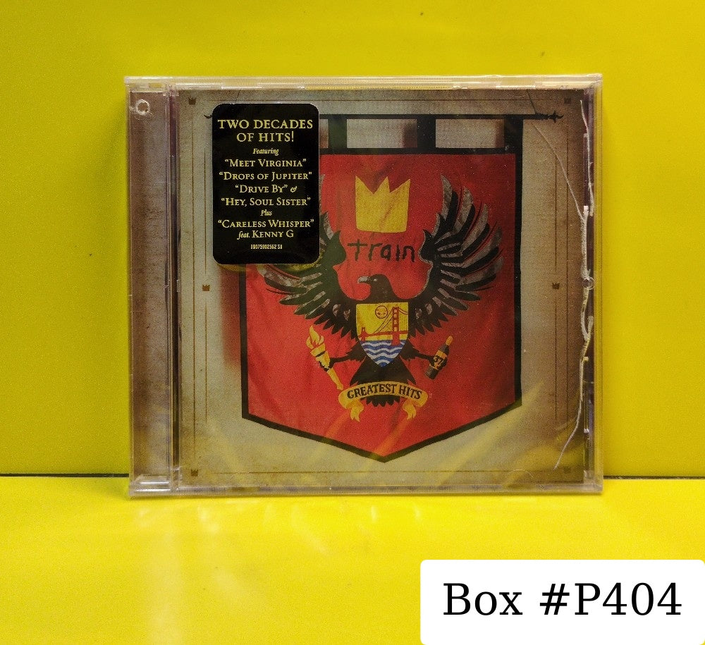 Train - Greatest Hits - 2018 - 19075902562 - New - Sealed - CDs