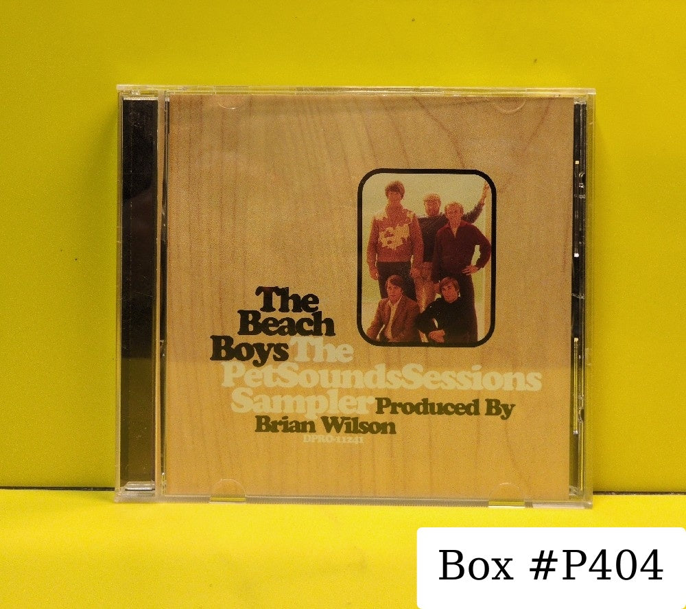 The Beach Boys - The Pet Sounds Sessions Sampler - 1996 - DPRO-11241 - Used - EX - CDs - Promo - Stereo/Mono - No Promo Banner On Disc