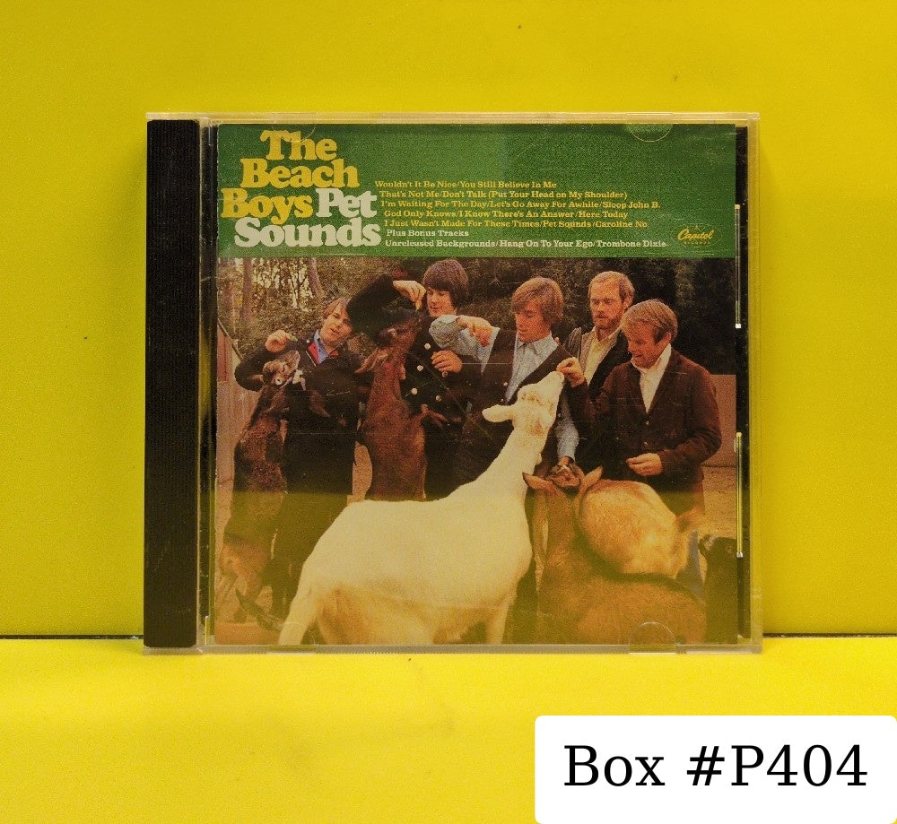 The Beach Boys - Pet Sounds - D 100513 - Used - EX - CDs - Reissue - BMG Club Edition