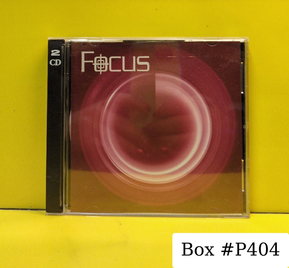 No Artist - Focus - Used - EX - CDs - 2xCD
