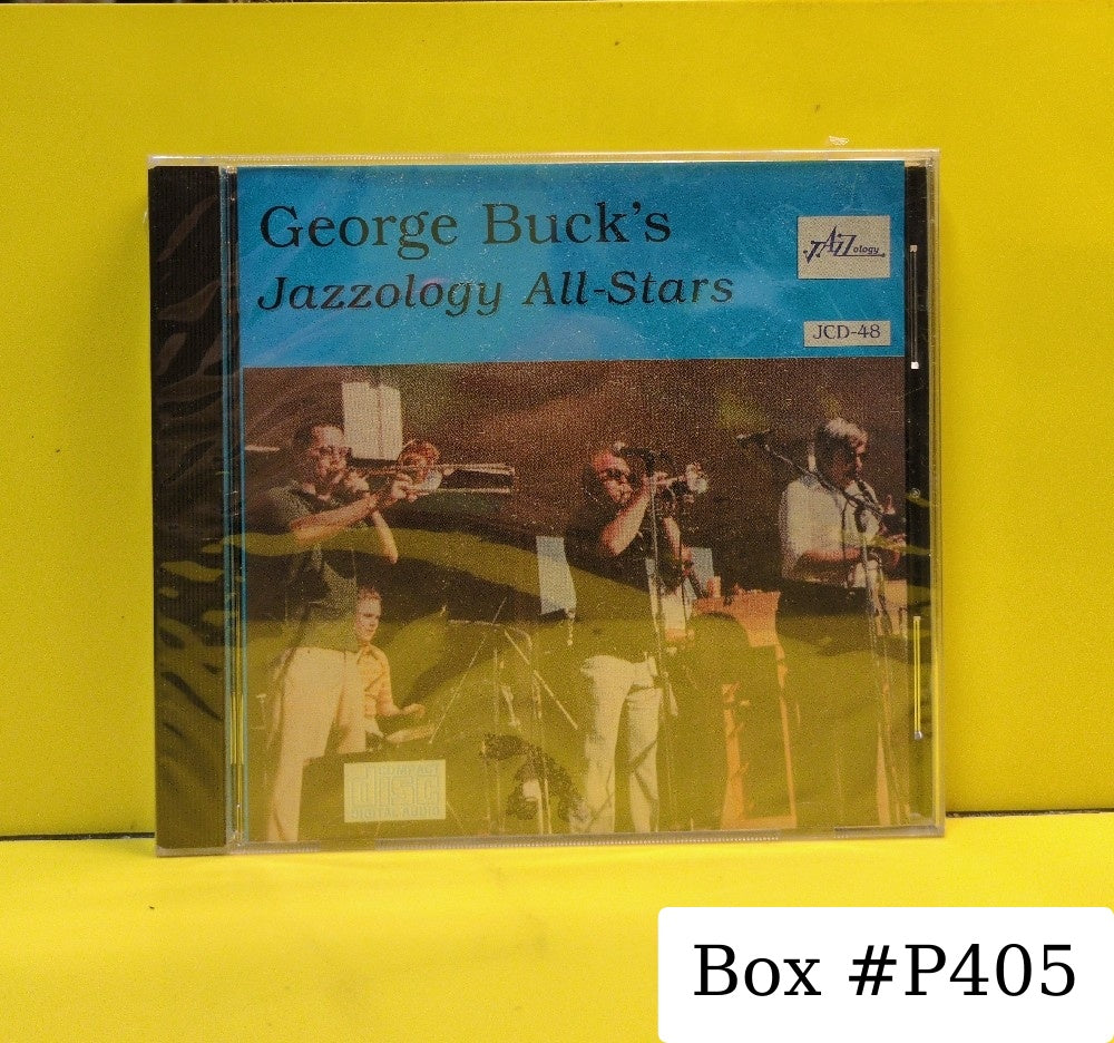 George Buck's Jazzology All-Stars - George Buck's Jazzology All-Stars - 1999 - JCD-48 - New - Sealed - CDs
