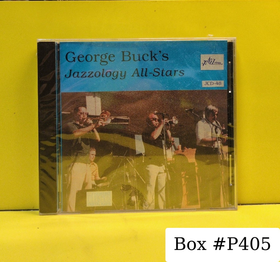 George Buck's Jazzology All-Stars - George Buck's Jazzology All-Stars - 1999 - JCD-48 - New - Sealed - CDs