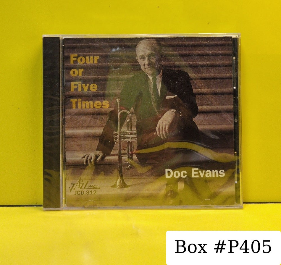 Doc Evans - Four Or Five Times - JCD-312 - New - Sealed - CDs