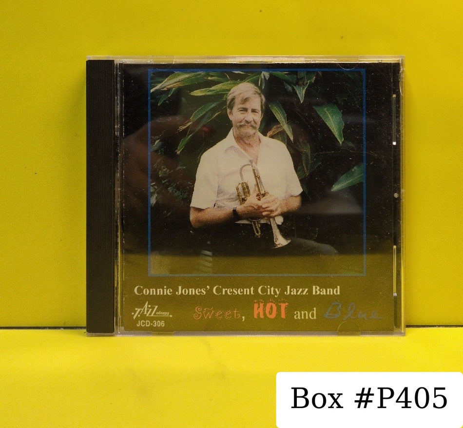 Connie Jones' Crescent City Jazz Band -  Sweet, Hot And Blue - 2000 - JCD-306 - Used - EX - CDs