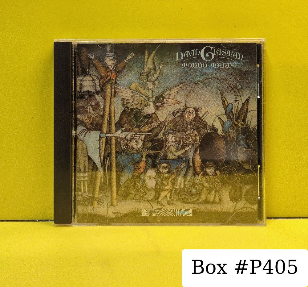 David Grisman - Mondo Mando - 1991 - ZEAD-42248 - Used - EX - CDs