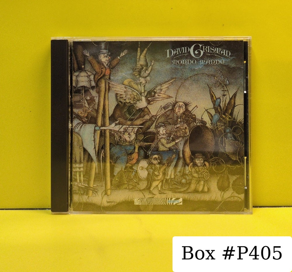 David Grisman - Mondo Mando - 1991 - ZEAD-42248 - Used - EX - CDs