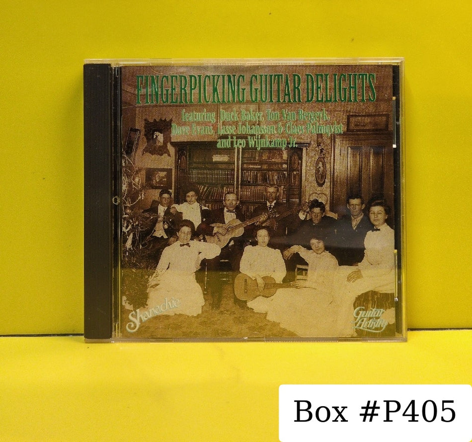 Various - Fingerpicking Guitar Delights - 1992 - 98013/14 - Used - EX - CDs
