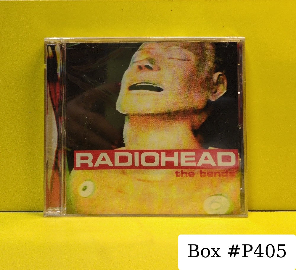 Radiohead - The Bends - 1995 - CDP 7243 8 29626 2 5 - New - Sealed - CDs