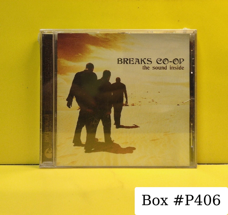 Breaks Co-Op - The Sound Inside - 2005 - 8733512 - New - Sealed - CDs - New Zealand Import