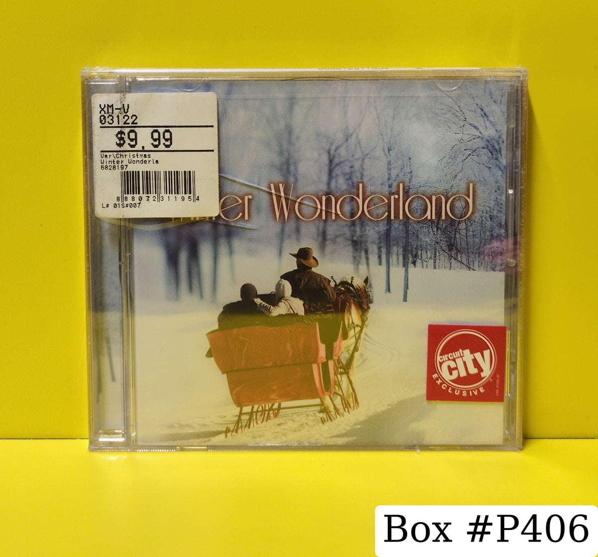 Various - The Weather Channel - Winter Wonderland - 2008 - CRE-31195-02 New - Sealed - CDs