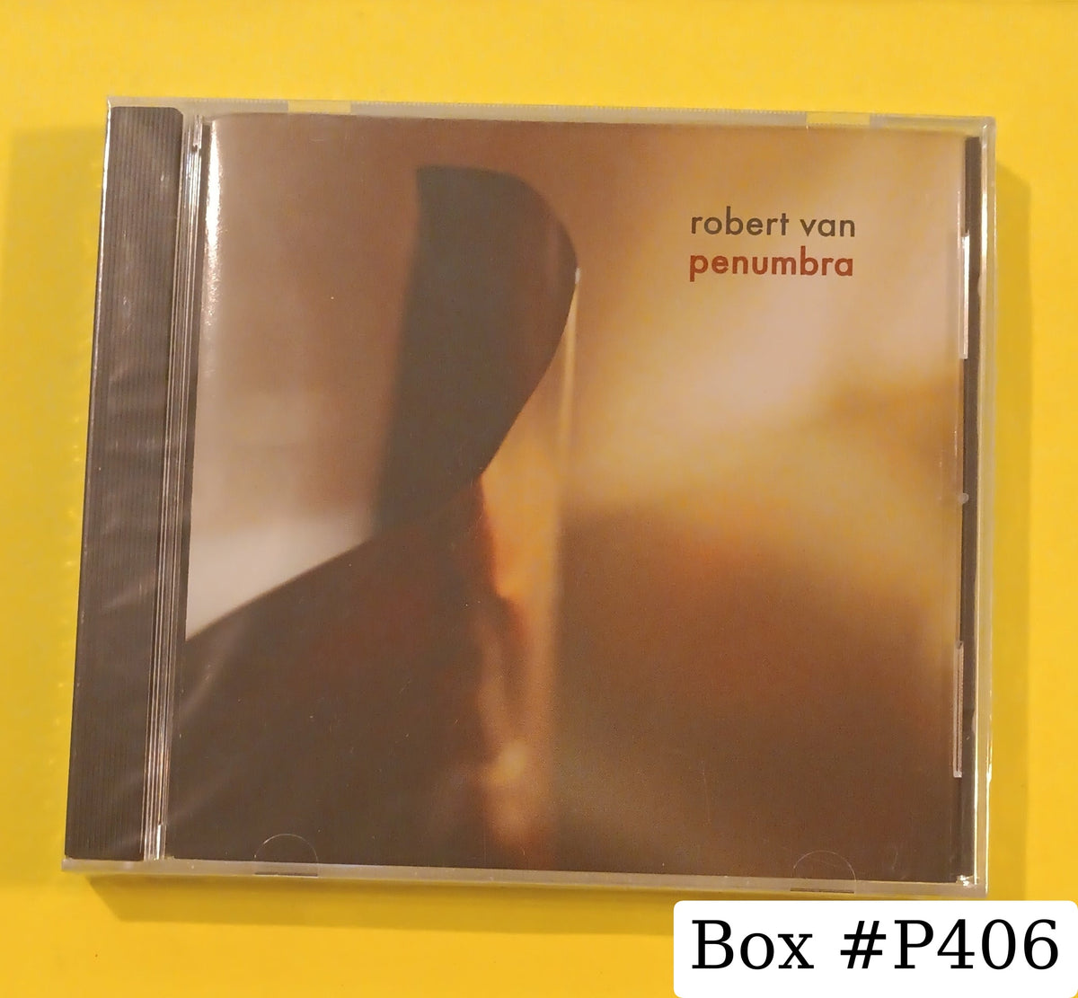 Robert Van - Penumbra  - 1997 - DPCD0051 New - Sealed - CDs