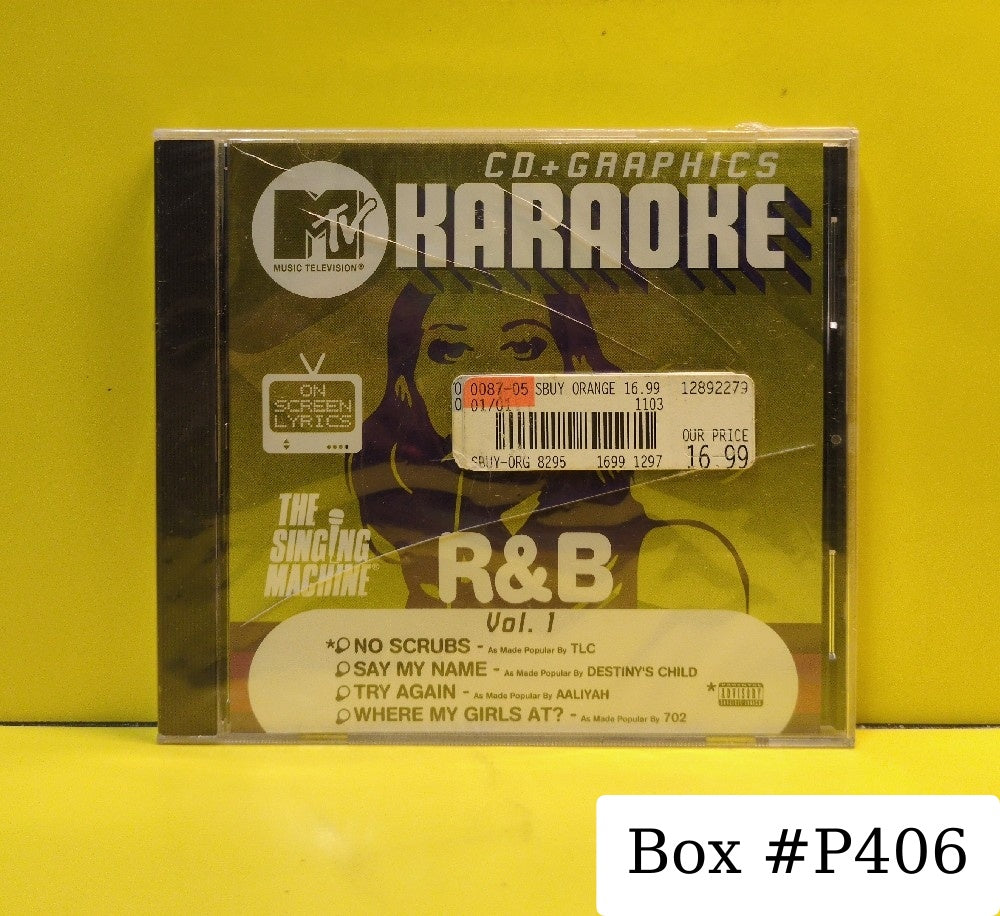 Unknown Artist - R&B Hits Vol. 1 - 2001 - G8301 - New - Sealed - CDs