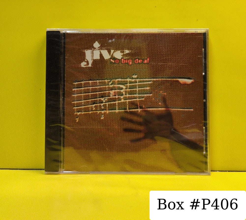 Jive - No Big Deal - 1997 - FARCD 410 - New - Sealed - CDs - Italy Import