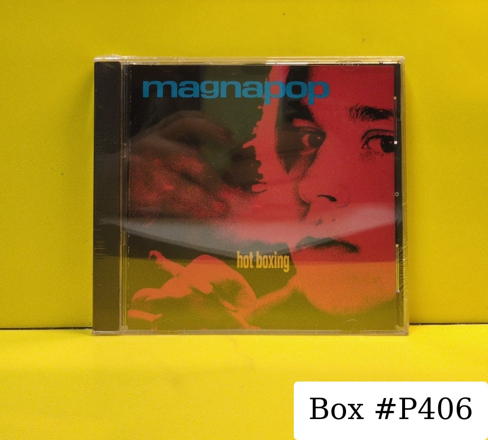Magnapop - Hot Boxing - 1994 - P2 53909 - New - Sealed - CDs