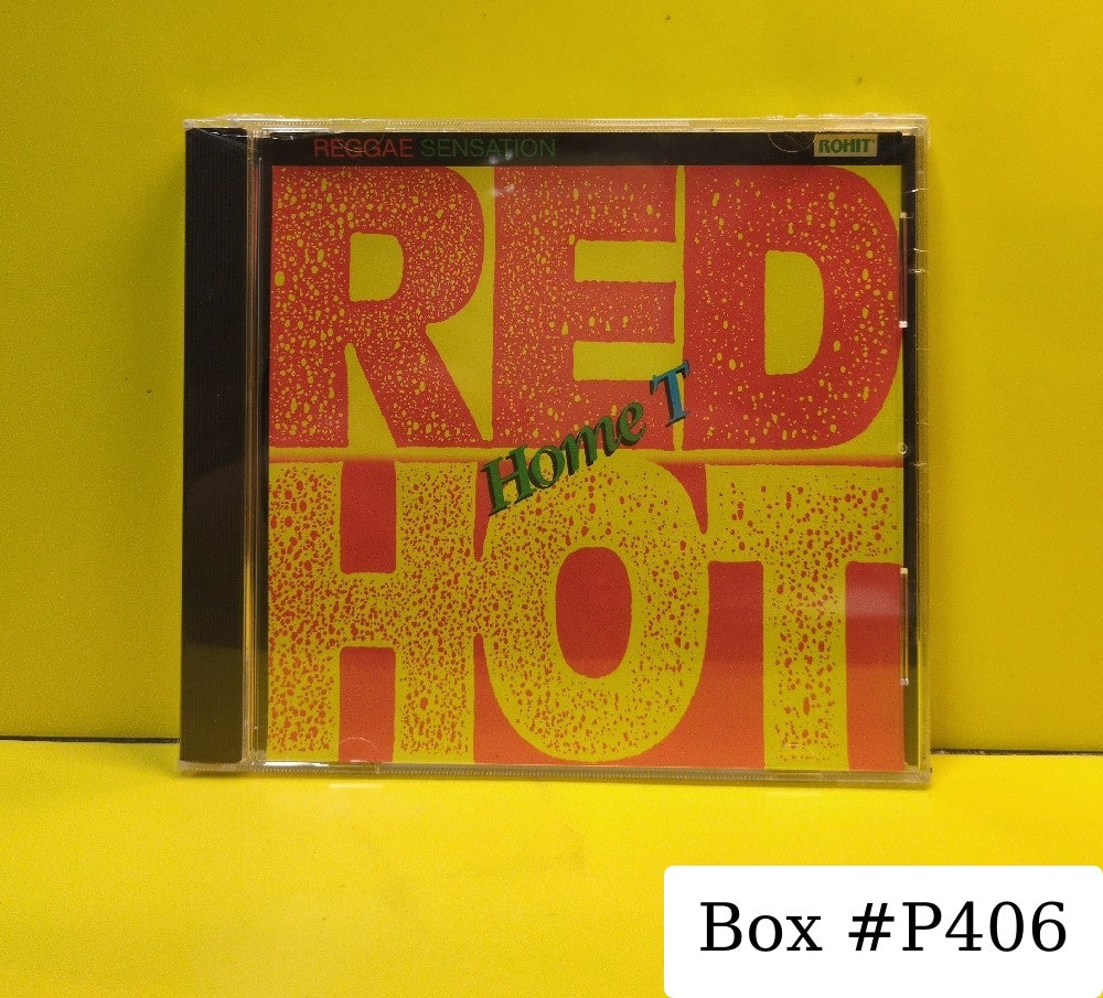 Home T - Red Hot - 1989 - RRTG 7762 - New - Sealed - CDs