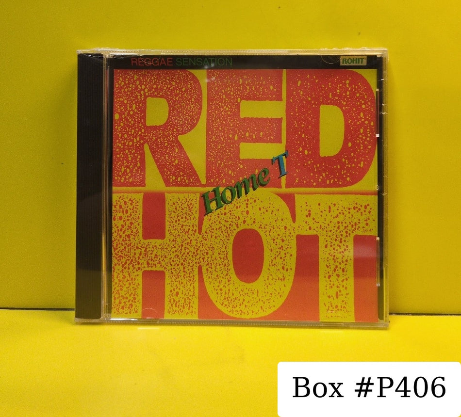 Home T - Red Hot - 1989 - RRTG 7762 - New - Sealed - CDs