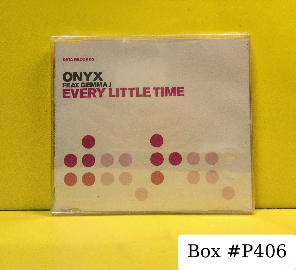Onyx Feat. Gemma J - Every Little Time - 2004 - DATA78CDS - New - Sealed - CDs - CD Single - UK Import