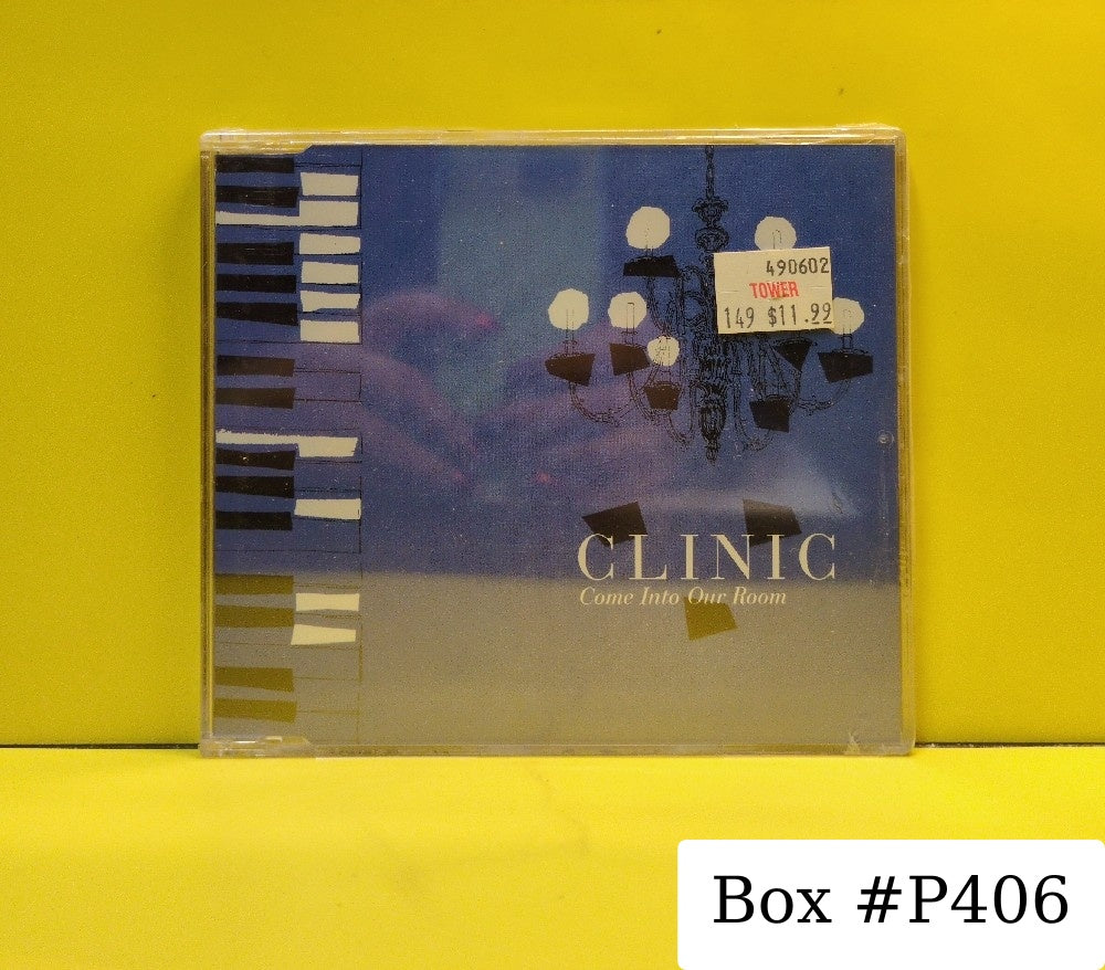 Clinic - Come Into Our Room - 2002 - Rug137cd - New - Sealed - CDs - CD Single - UK Import
