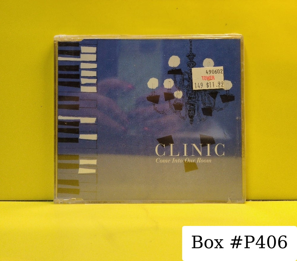 Clinic - Come Into Our Room - 2002 - Rug137cd - New - Sealed - CDs - CD Single - UK Import