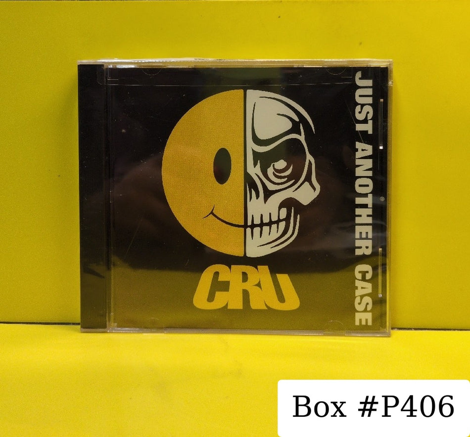 CRU - Just Another Case - 1997 - 314 573 857-2 - New - Sealed - CDs