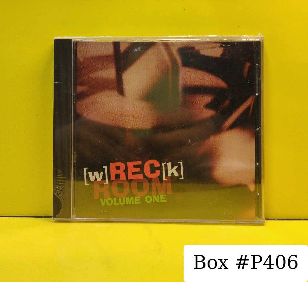 Various - Wreck Room - Volume One - 1994 - SH2115-2 - New - Sealed - CDs - Repress