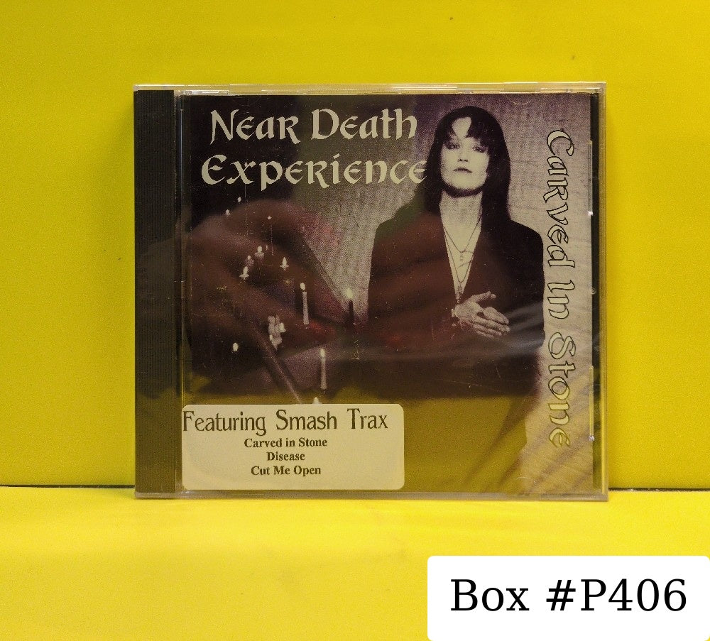 Near Death Experience - Carved In Stone - 1995 - MD8000 - New - Sealed - CDs